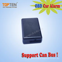 OBD II conector GPS carro alarme Suporte Can-Bus-Tk218, carro remoto Starter, tempo real Online Tracking (WL)
